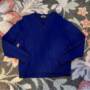 Robert Stock Cable Knit Sweater